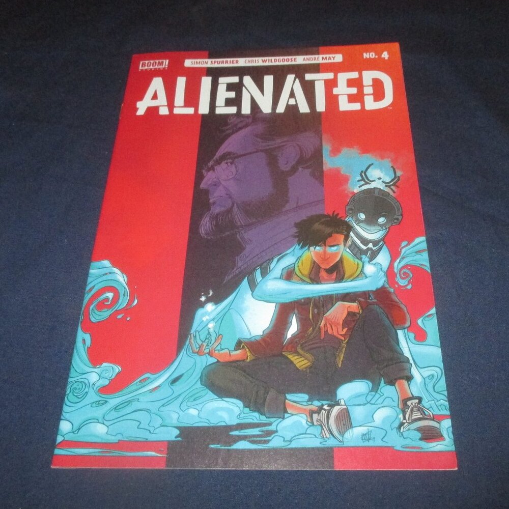 Alienated #4 Chris Wildgoose (Boom Studio Comics, 2020) Variant A 1st Printing